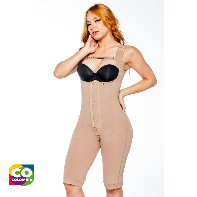 746 - Faja sisa short broches y varillas